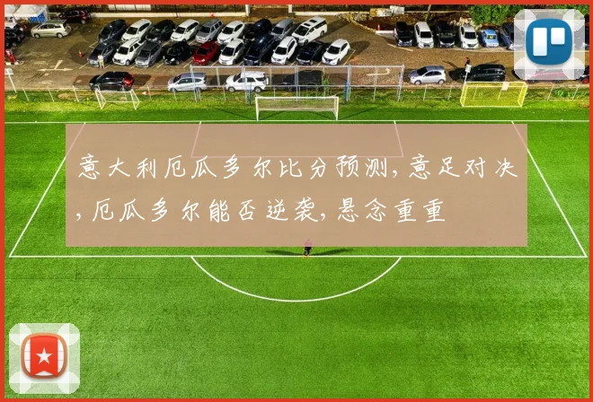 意大利厄瓜多尔比分预测,意足对决,厄瓜多尔能否逆袭,悬念重重